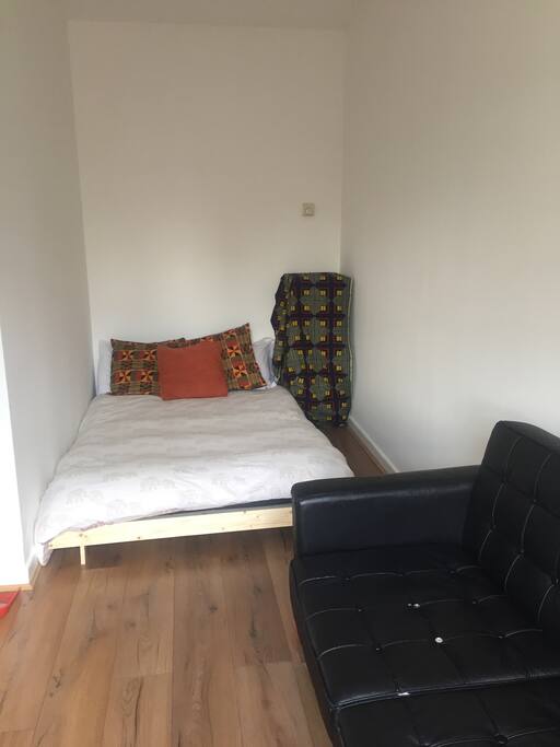 Living room futon bed