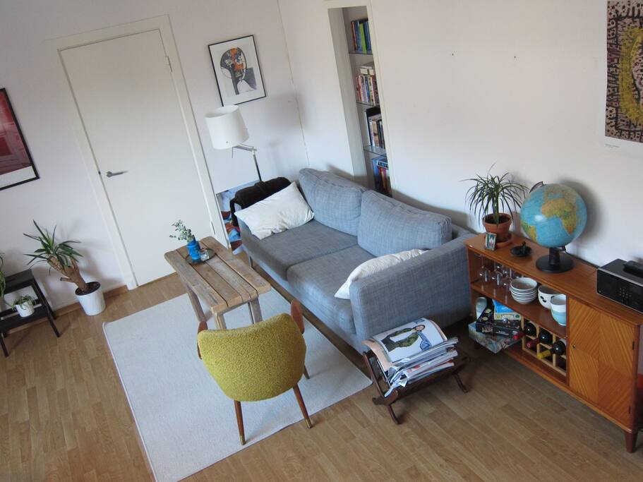 Social area - living room