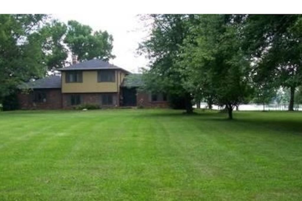 front of home