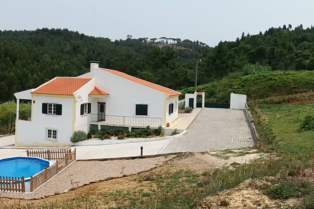 Vista da casa