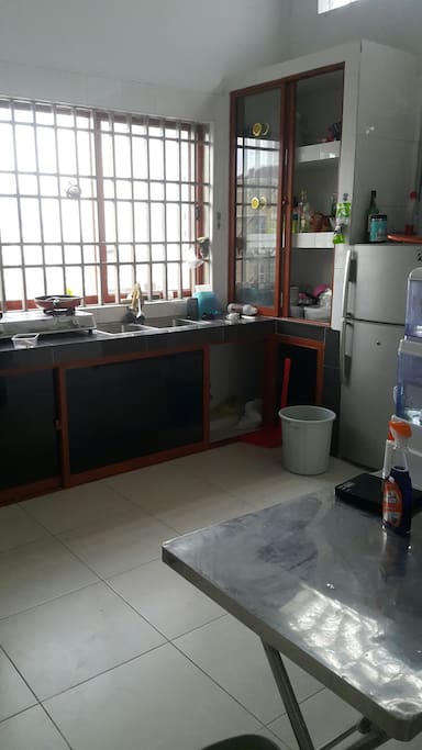 shared kitchen
