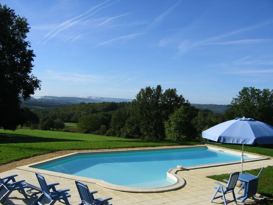 13 mtr chlorine free heated pool