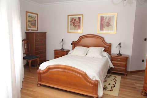 Habitacion doble Alsasua-Aralar-Urederra