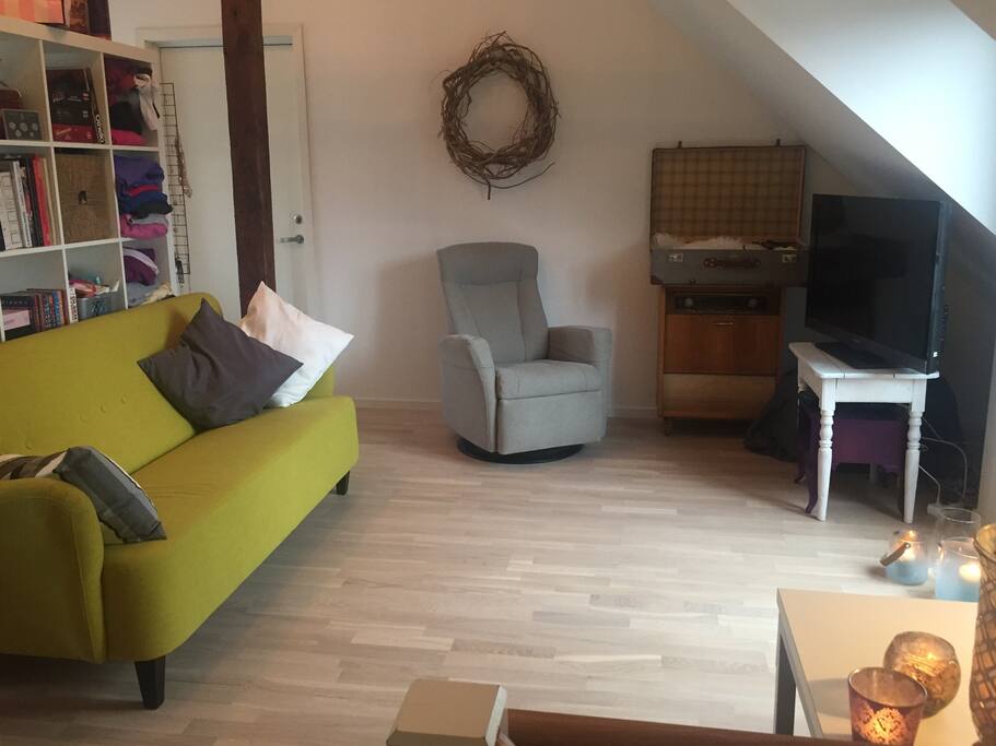 Shared livingroom