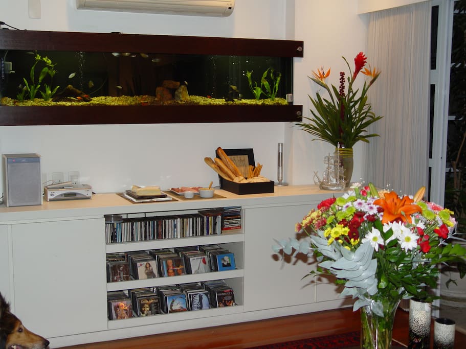 Sala. Living room.