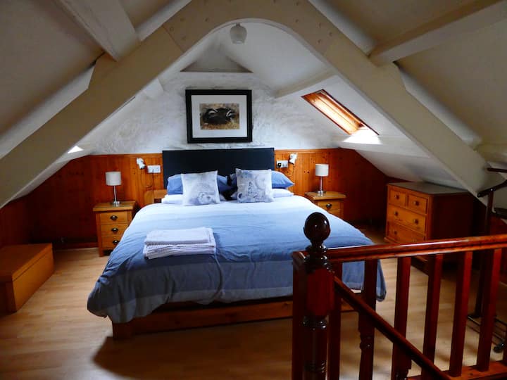 Chambre avec lit super king size