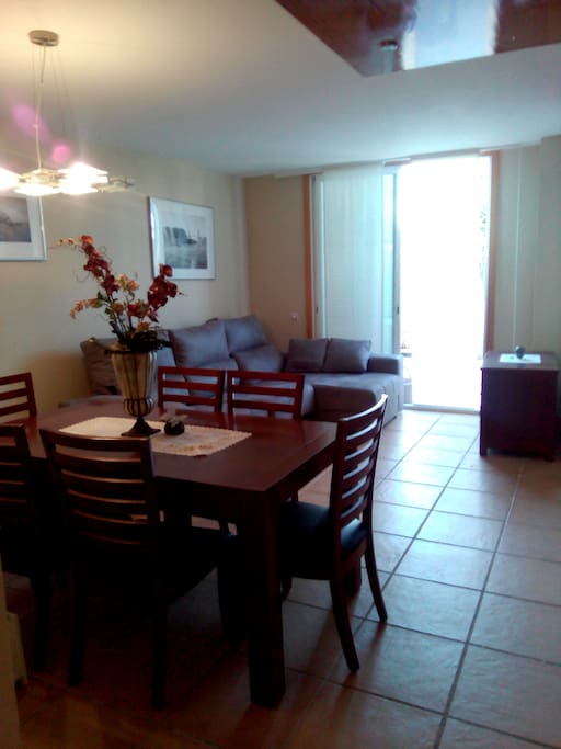 salón comedor
