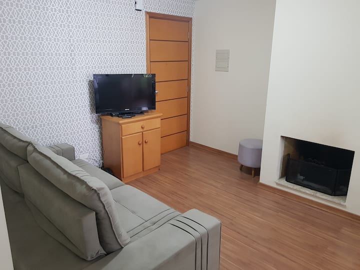 Apartamento Mobiliado, Centro - Canela/rs - Canela