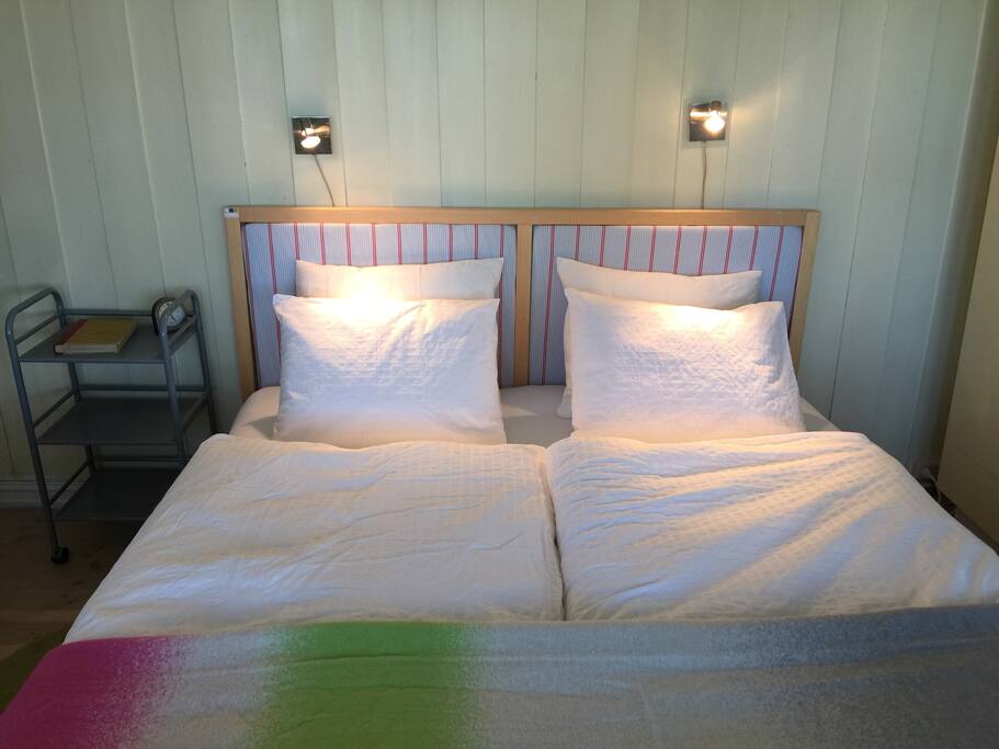 Main bedroom with double bed