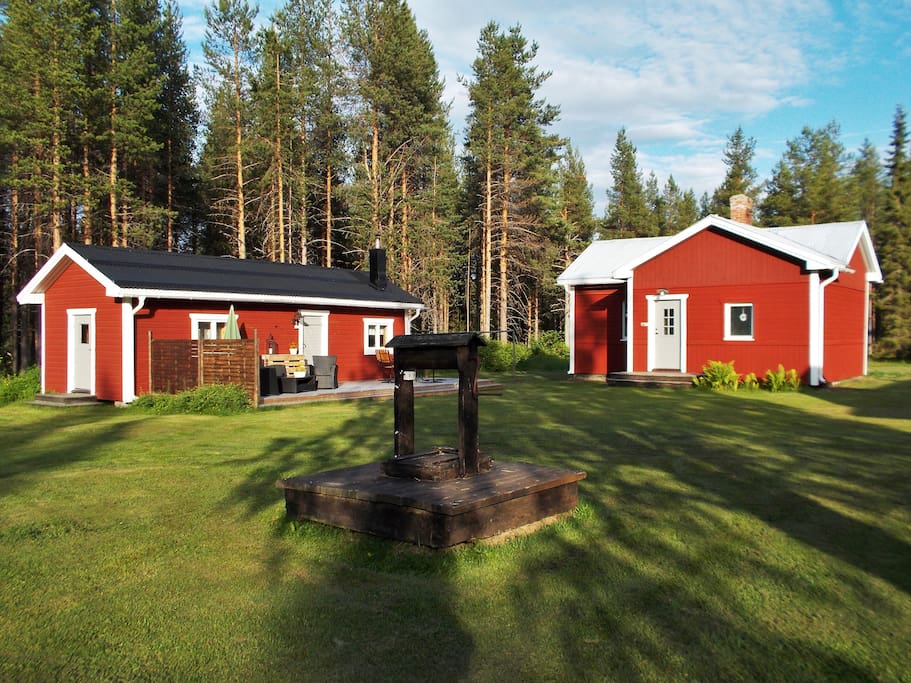 Guesthouse and sauna summer