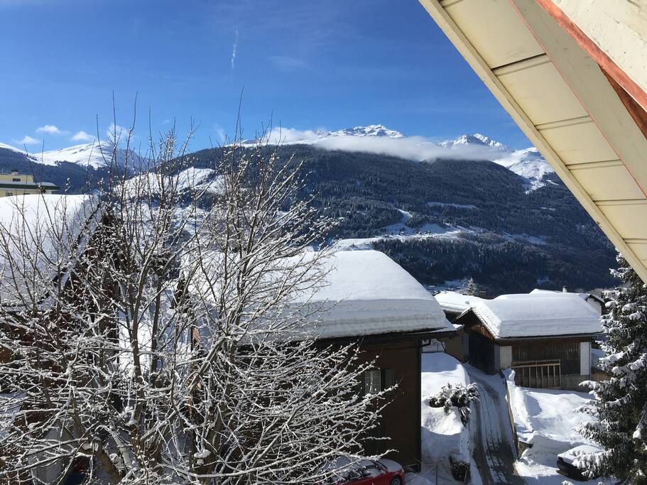 Aussicht Küche