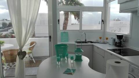 Apto. In Residential Complex in Puerto Calero