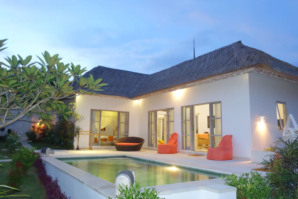 Villa with 2 bedrooms in a natural and quiet place. Villa 2 chambres