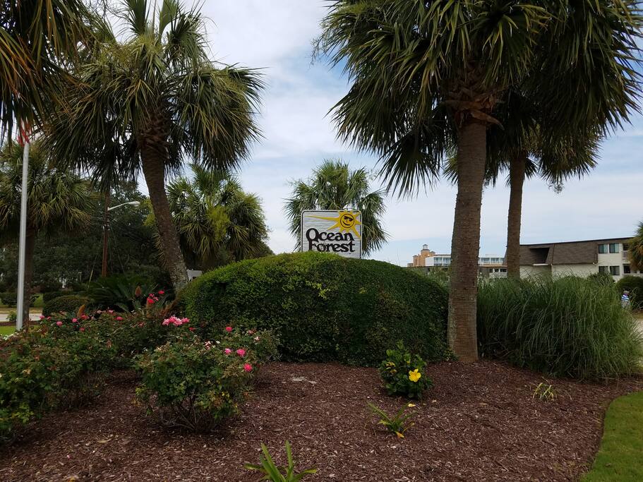 Resort Entrance