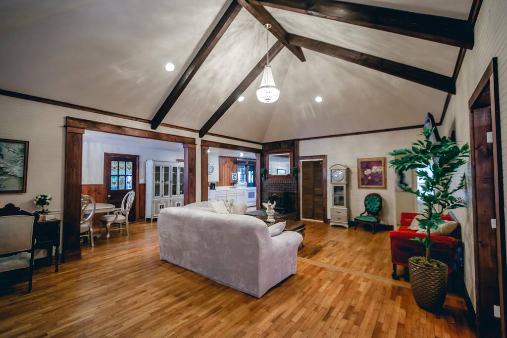Main house living room