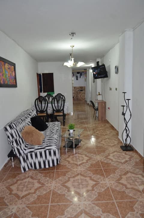 comfortable and spacious apartment, excellent location
