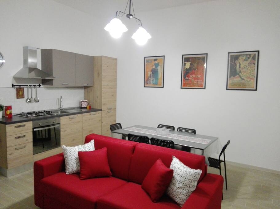 cucina sala da pranzo