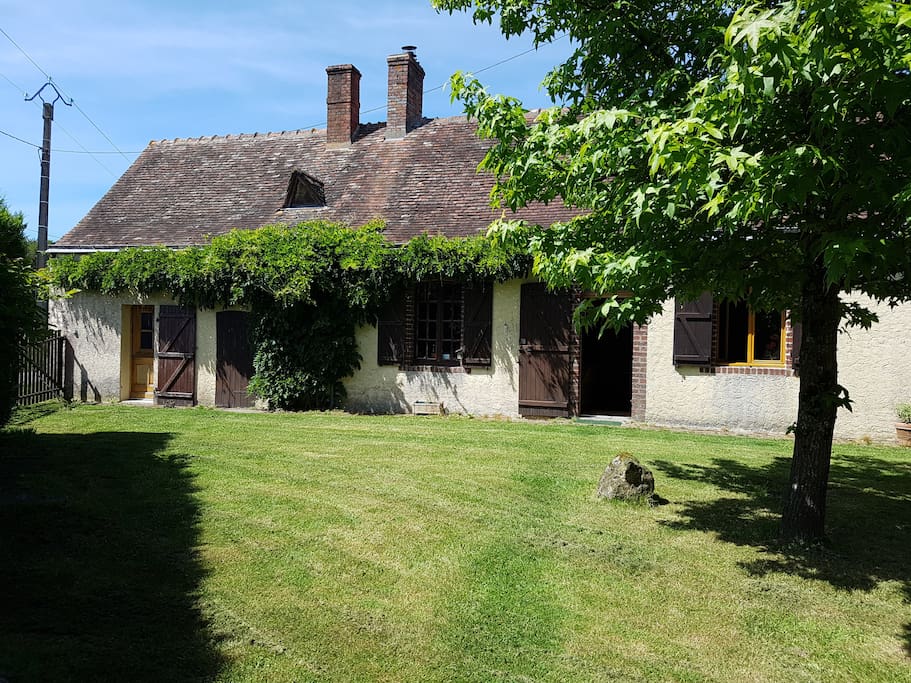 Longère du 18 ème
siècle...
Charme de l'ancien.