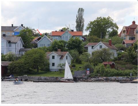 Dalarö Sea Cottage in Stockholm archipelago