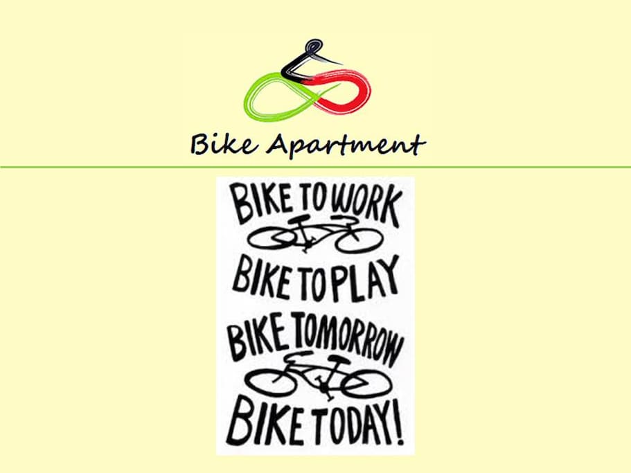 Let's bike today!