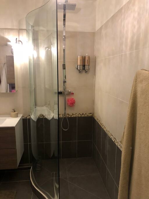 SdB douche à l'italienne