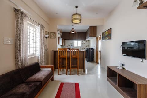 2BHK for 6 nr RevaCollege-Yelahanka-BharitiyaCity