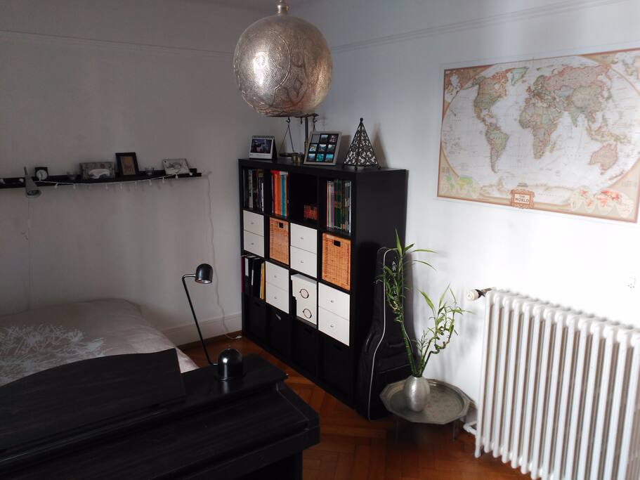 Sleeping room