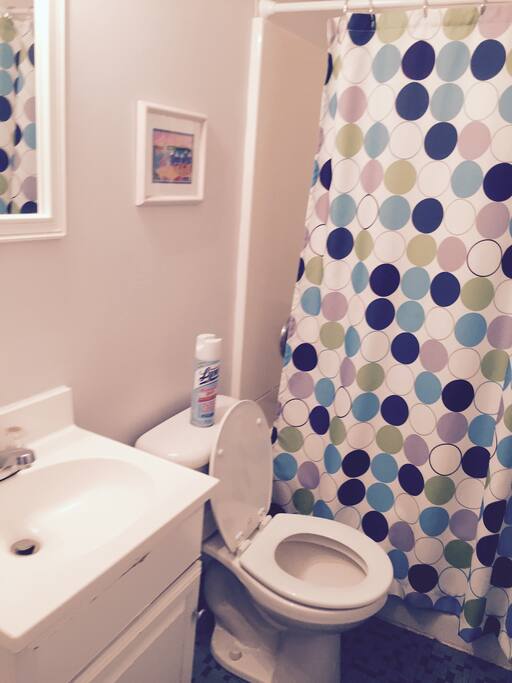 1 of 2 full baths