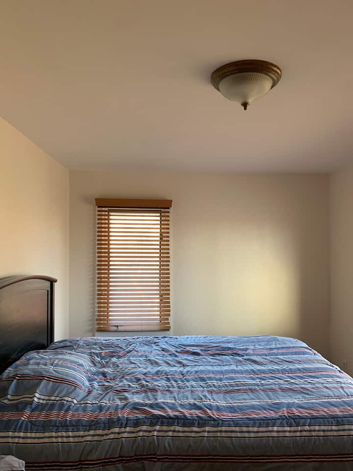 Upstairs bedroom 1