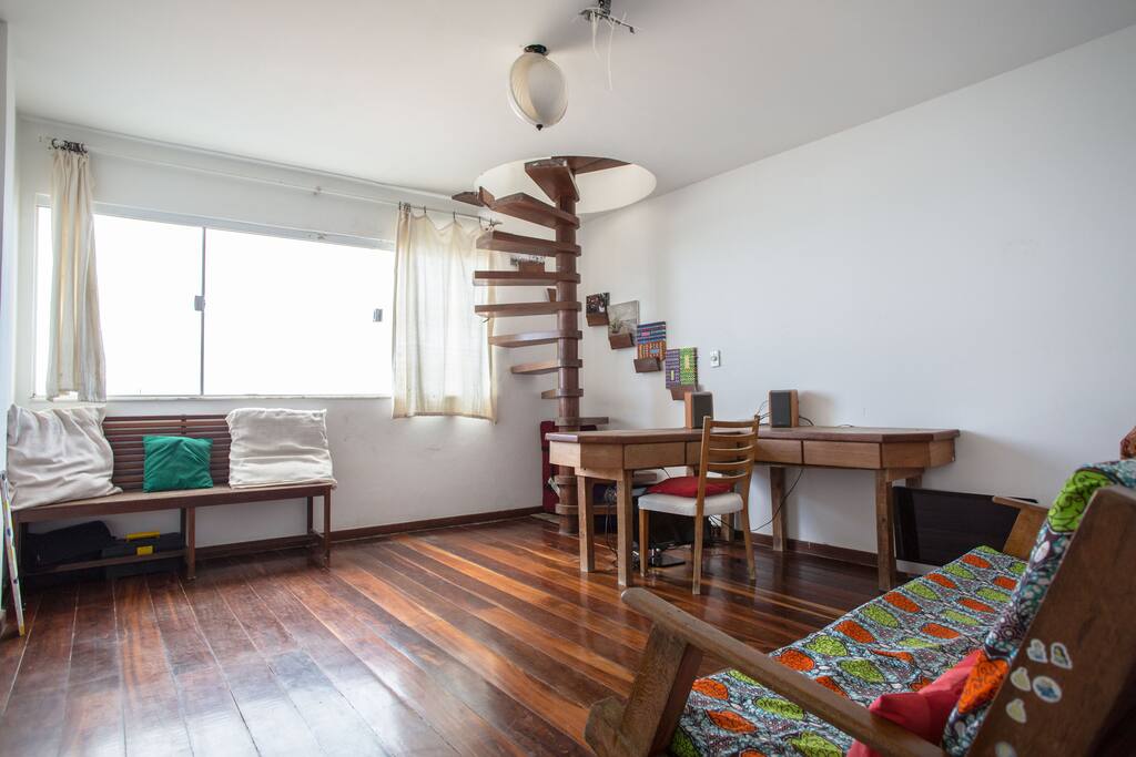 the room on the bottom floor