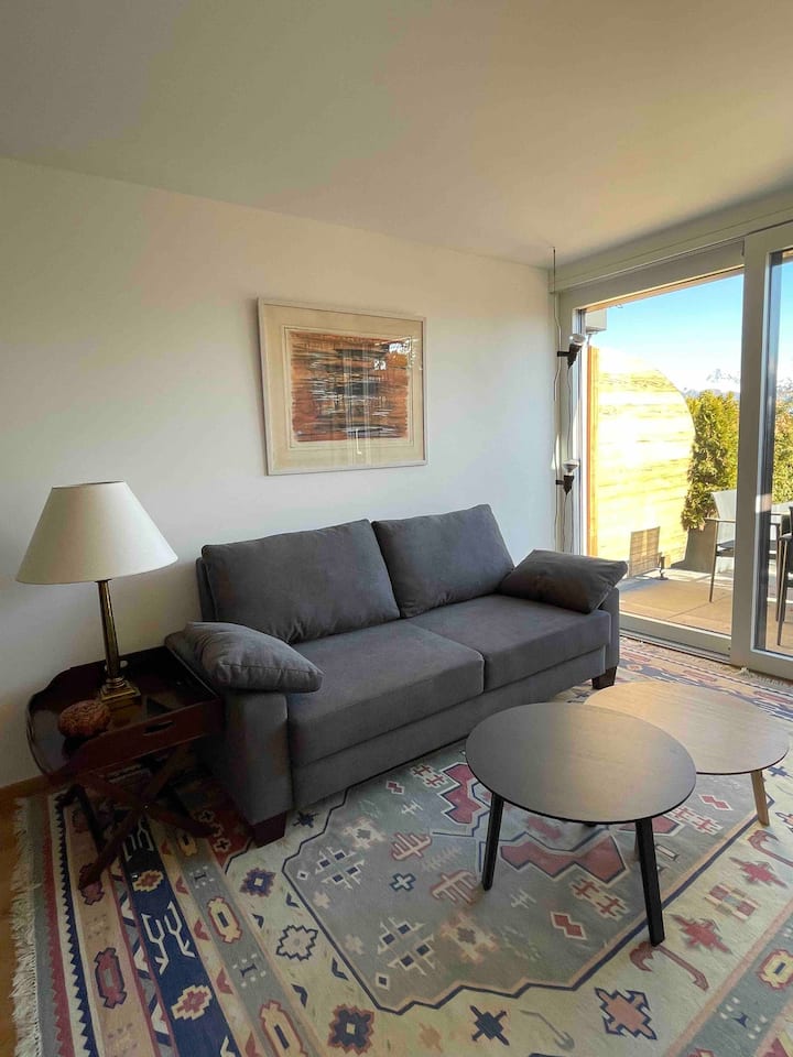 Bel Appartement 2 Chambres Dans Un Hôtel 5 éToiles - Crans-Montana