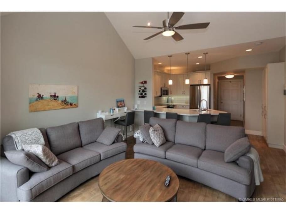Shared Living space and kitchen