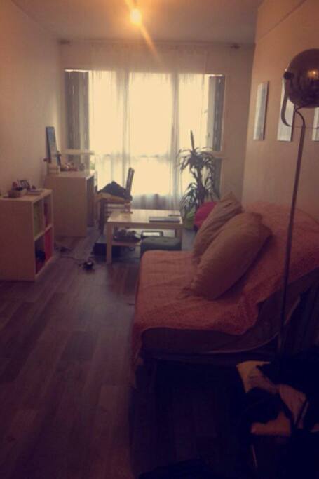 séjour de 20m2