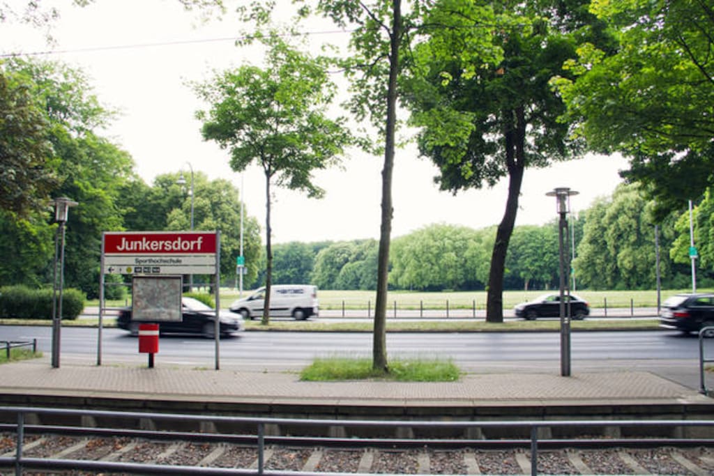 Tram station