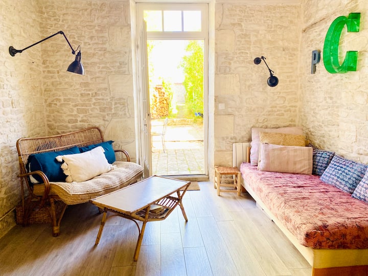Maison De Village Au Coeur De L'île De Ré - Le Bois-Plage-en-Ré