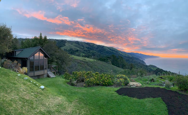 Big Sur Ocean View Sanctuary near Post Ranch