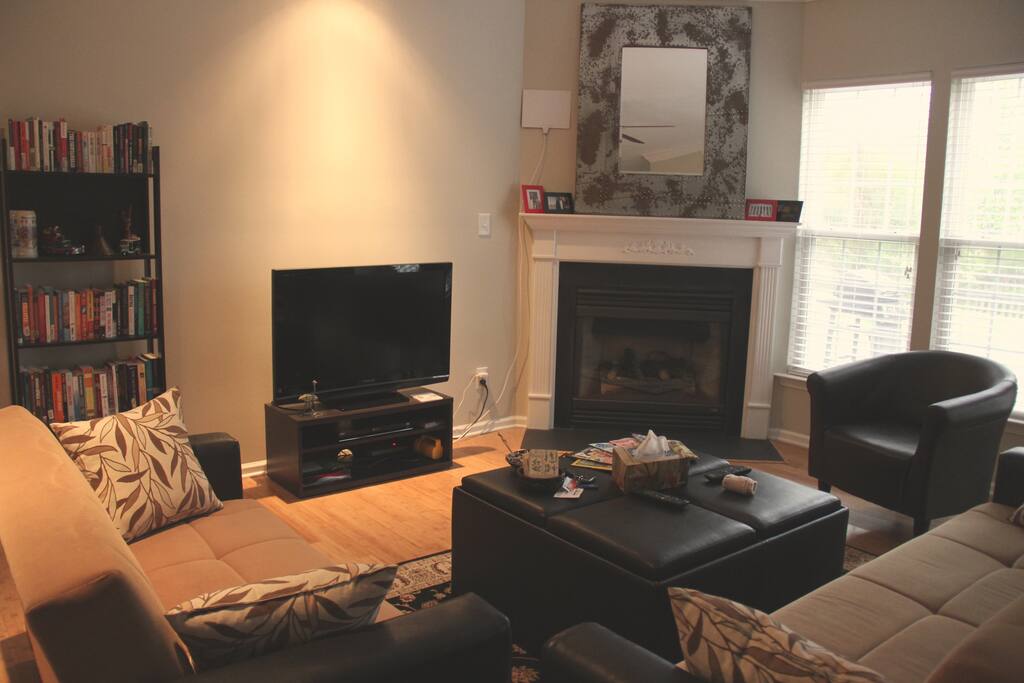 Common living area, great place to unwind!
