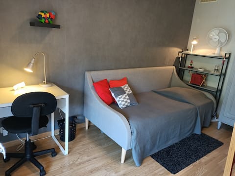 Chambre dans maison au calme limite Grenoble