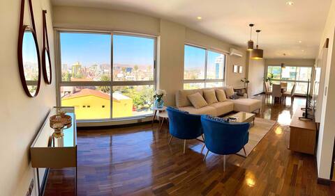 Prado Cochabamba Luxurious Apt 5A