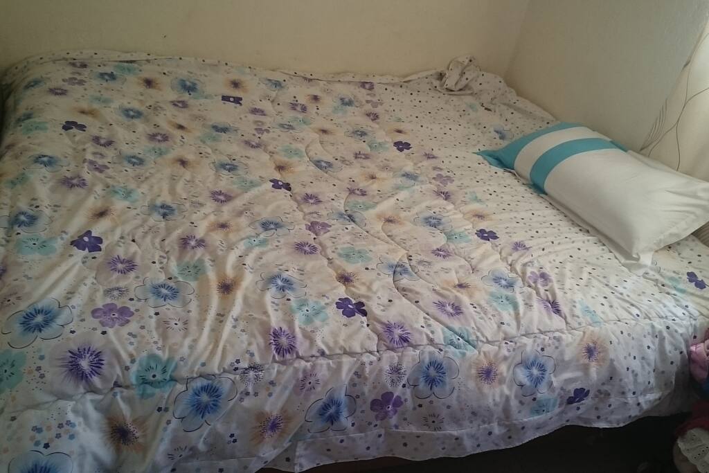 One of the bedrooms