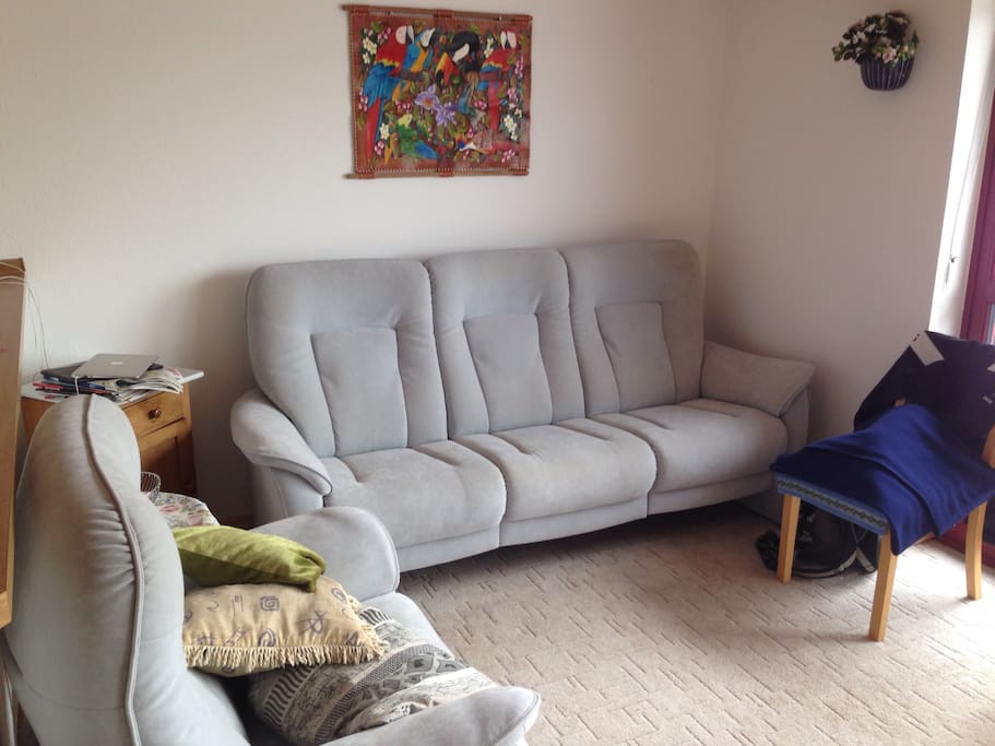 gemütliche Couch