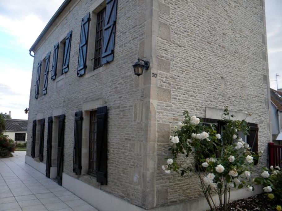Façade maison
