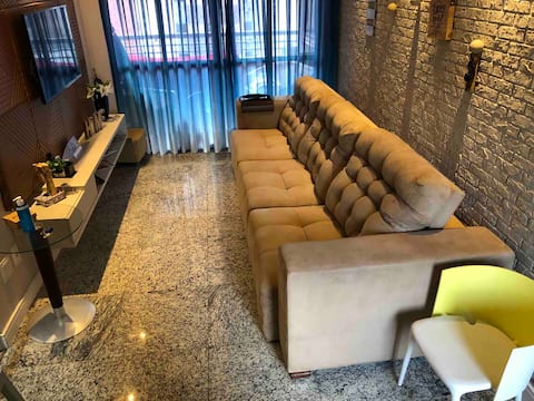 Top performing Airbnb: 3 EN-SUITES (COUPLE) 2 BLOCKS FROM B.MAR in Fortaleza