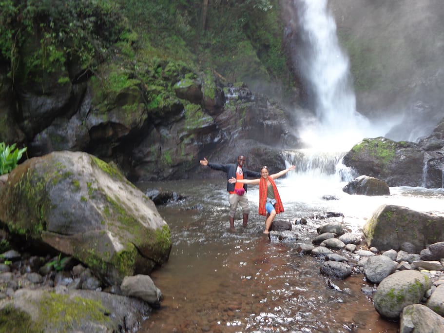 Best moments at the water Falls