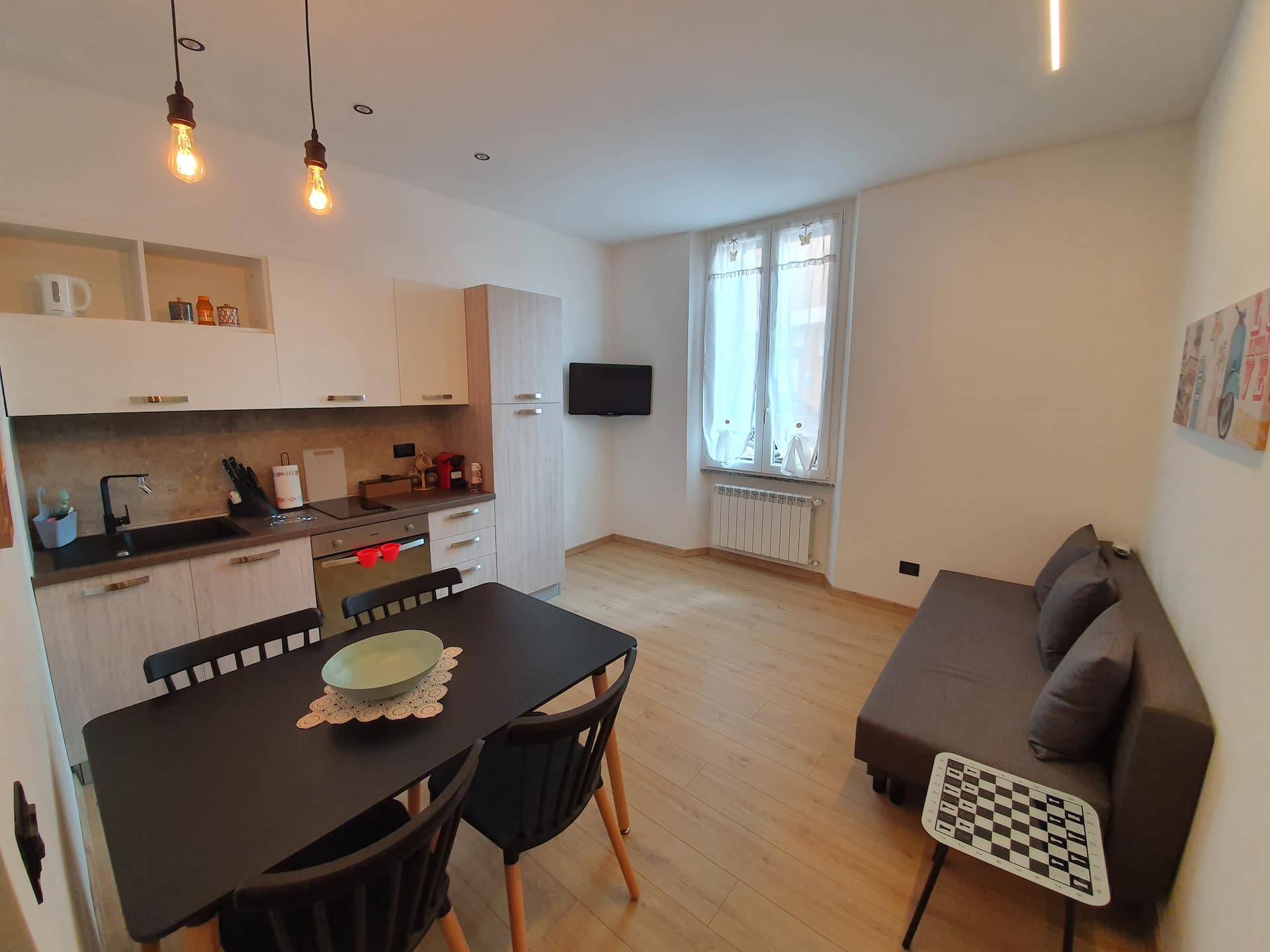 Comfortable and new apartment within walking distance of the sea!
