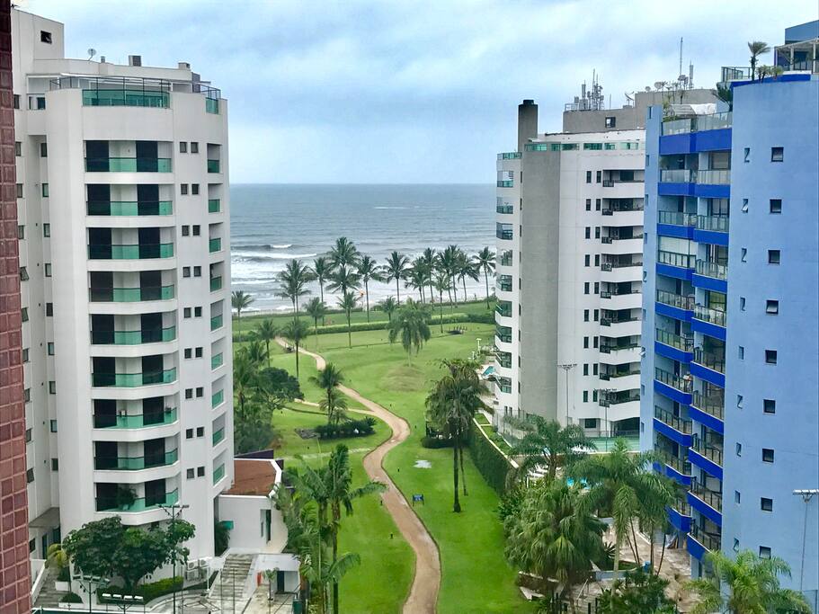 Vista da cobertura