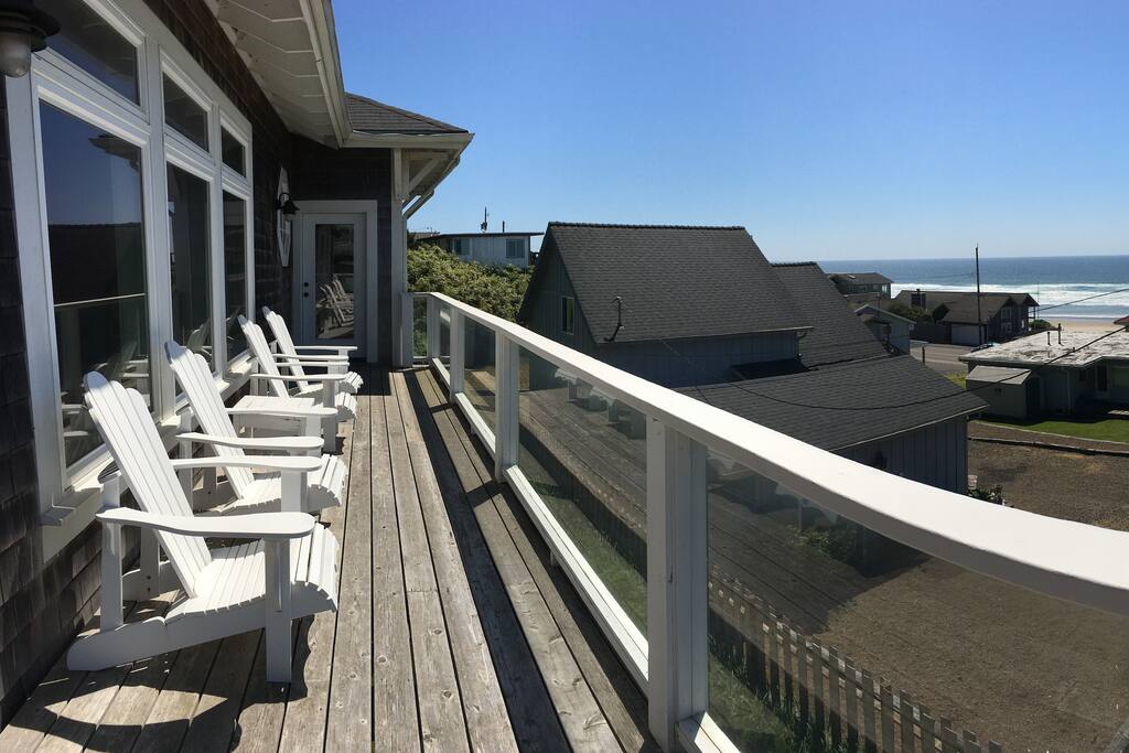 Upper level Deck