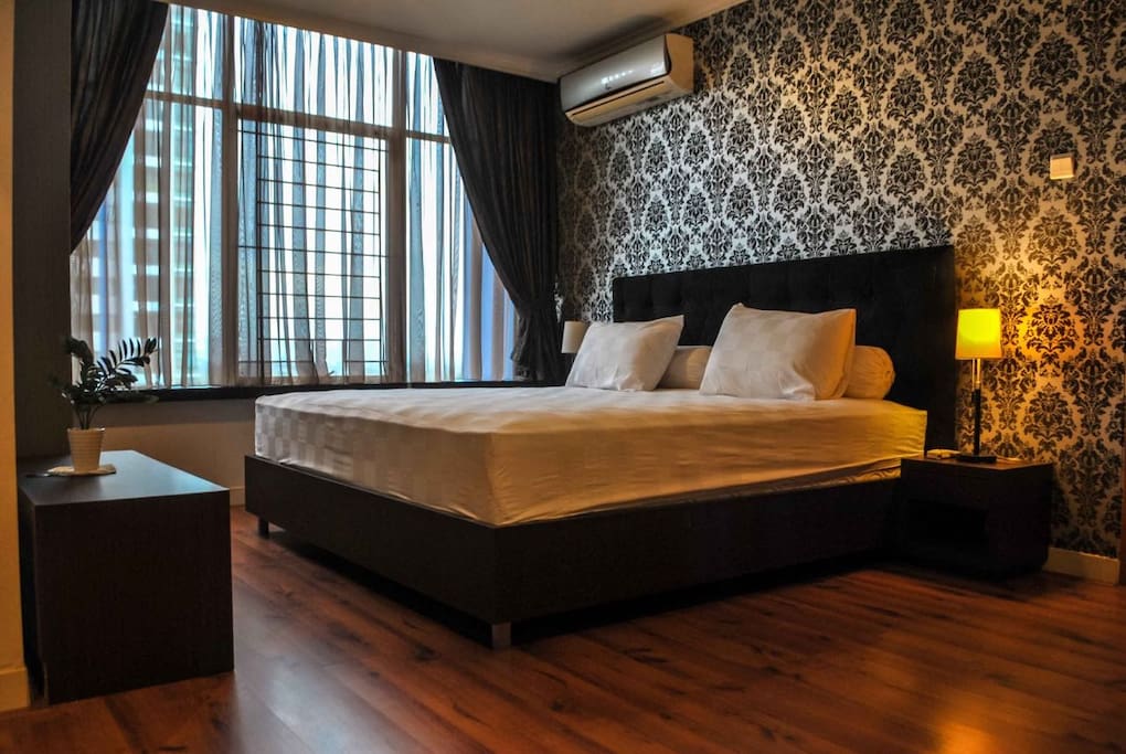 Master bedroom