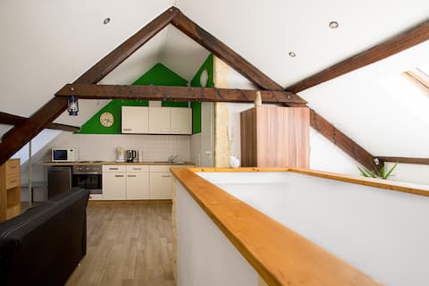 Cozy Studio in city center, well connected - 47 m2