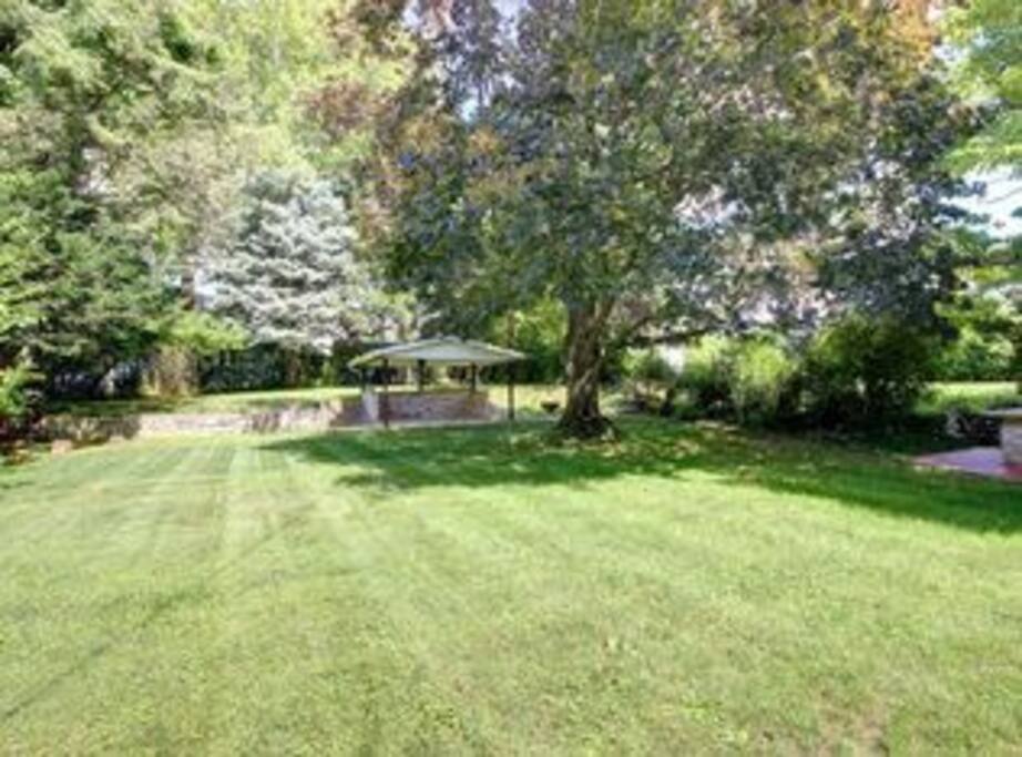 Our backyard for you to enjoy!